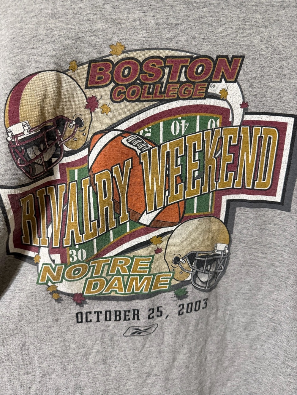 VINTAGE Rivalry Weekend 2003 - Picture 5 of 5